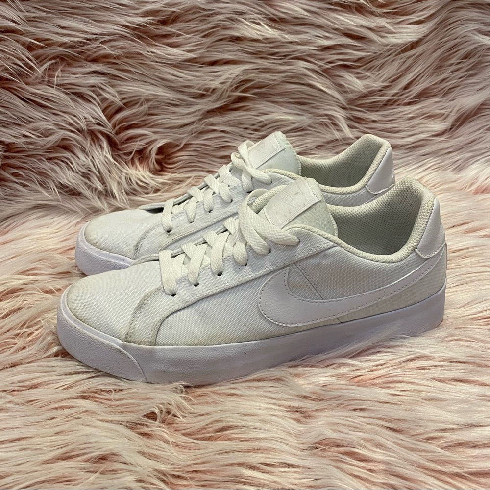 White Nikes